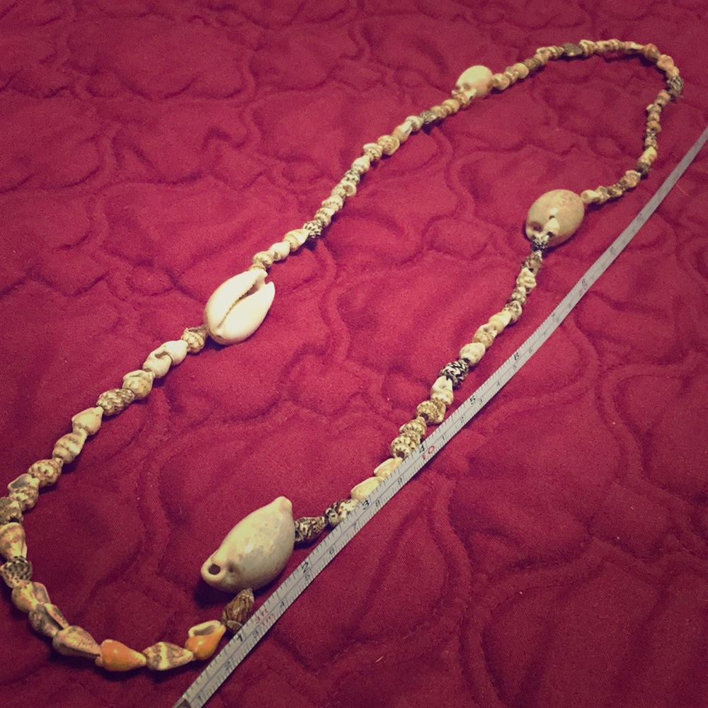 A gorgeous Real seashell necklace (beach-like)